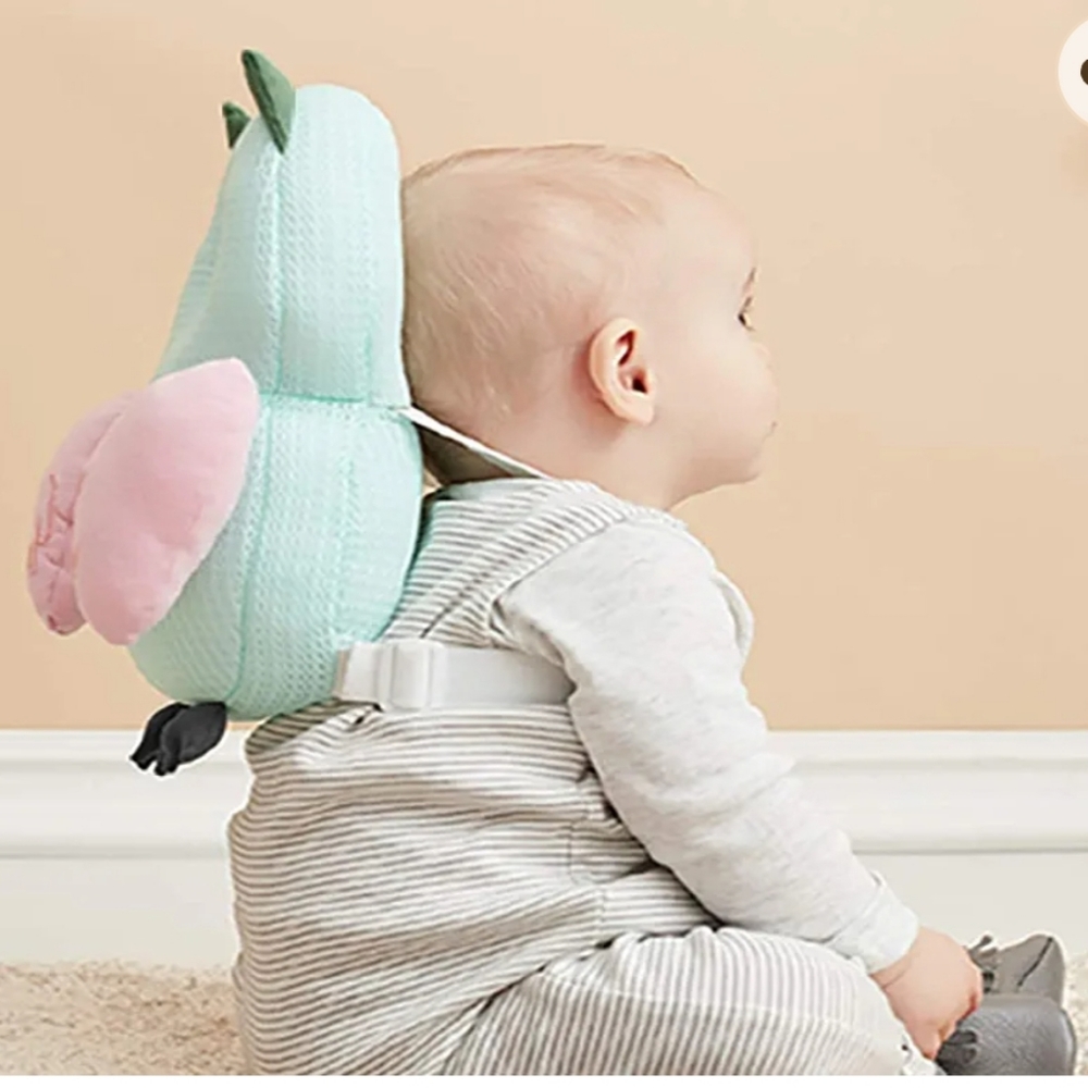 Babybear baby Head Protection Backpack Pillow